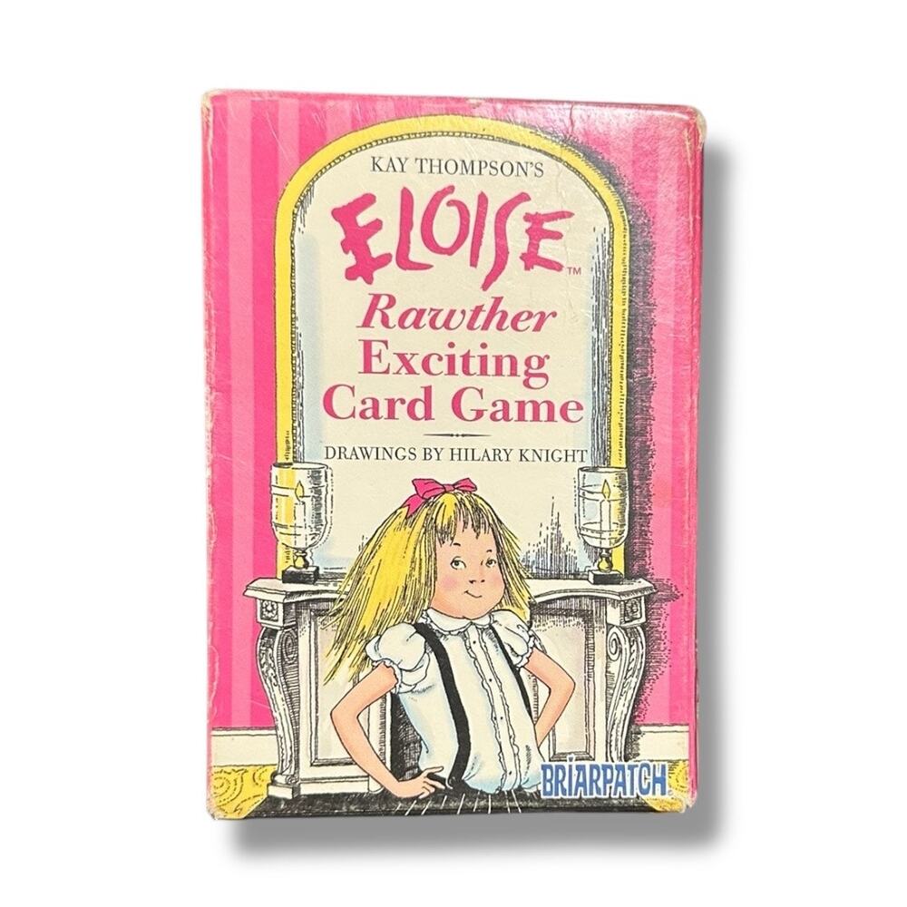 Briarpatch Eloise Rawther Exciting Card Game
